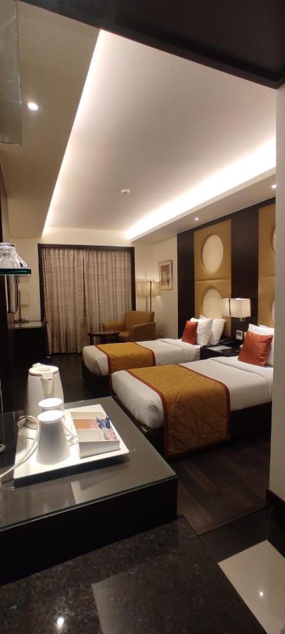 Aurick Boutique Hotel Bangalore Luaran gambar